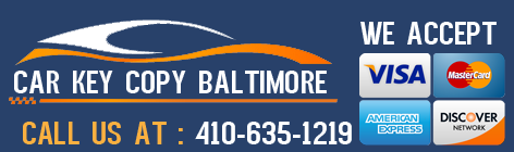 Car Key Copy Baltimore Logo